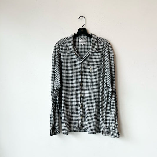 XL Columbia Long Sleeve Button-Down Shirt